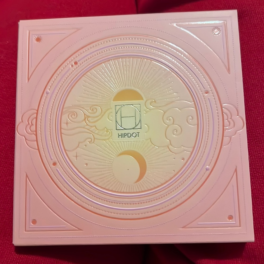 HIPDOT sun Goddess 4 shade face palette